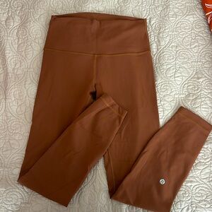 Lululemon Wunder Train High Rise Tights 25”